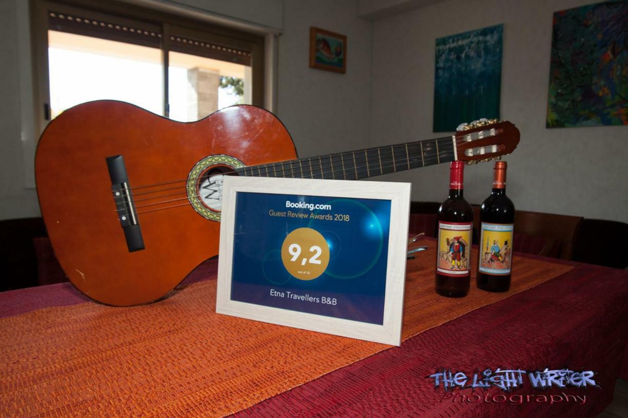 Etna Travellers B&B Mascalucia Dış mekan fotoğraf
